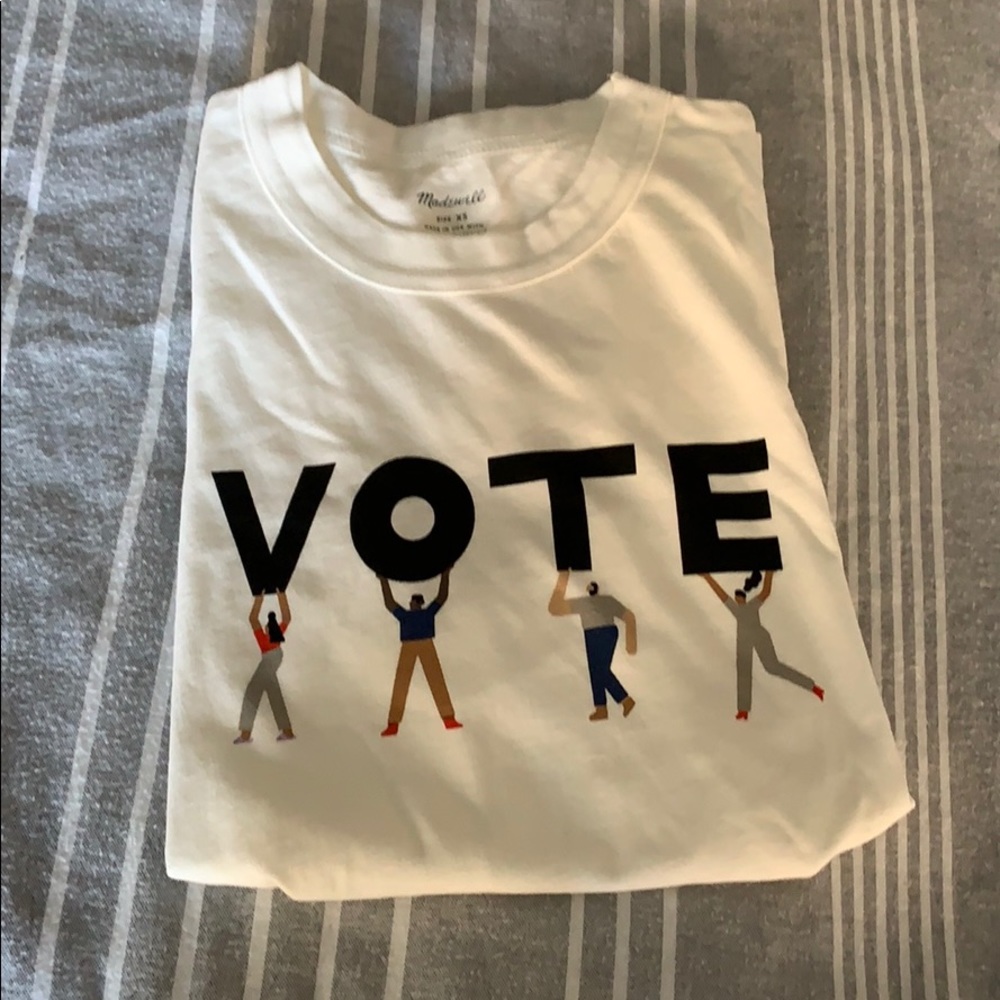 Madewell VOTE tshirt